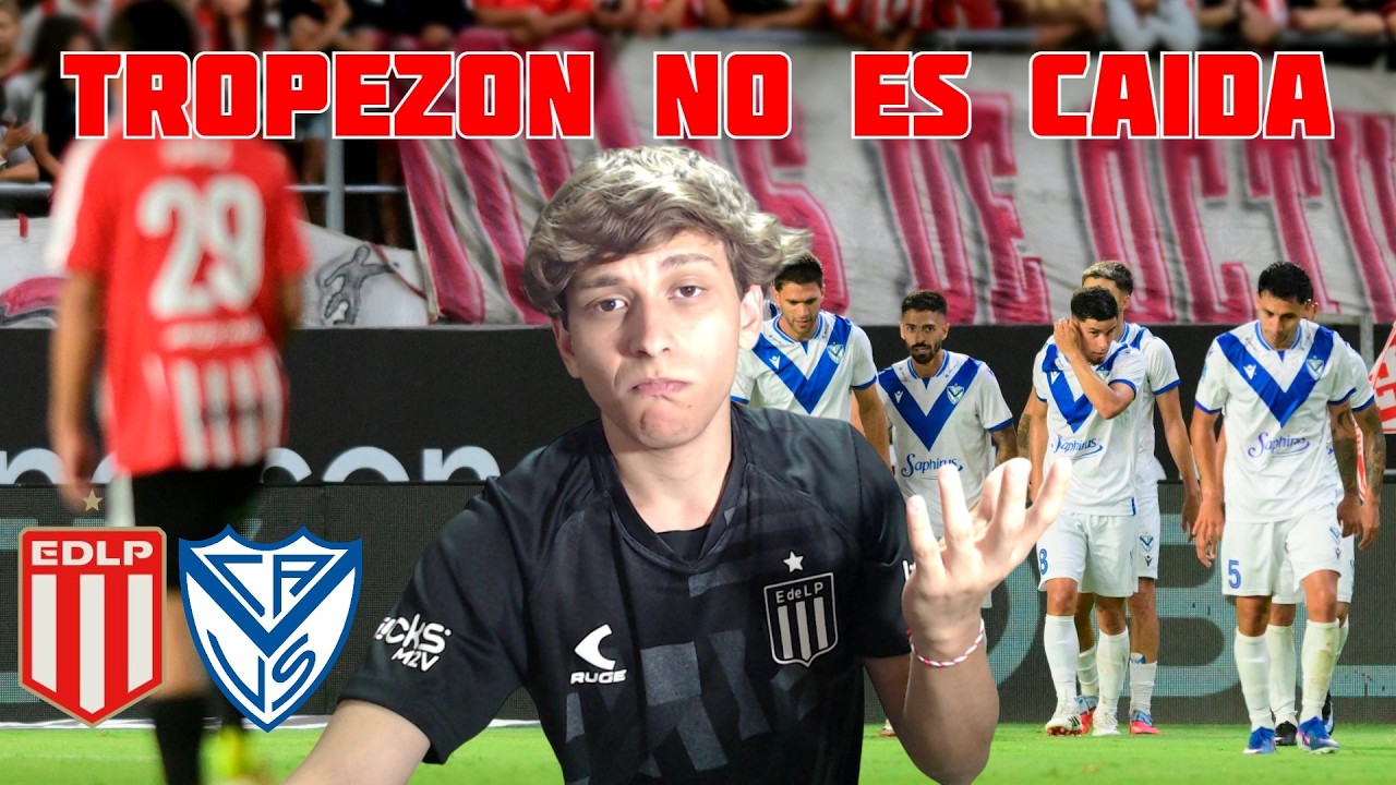 PRIMERA DERROTA DEL AÑO | Análisis y opinión Estudiantes 0-1 Vélez | Torneo Apertura | PedroSc