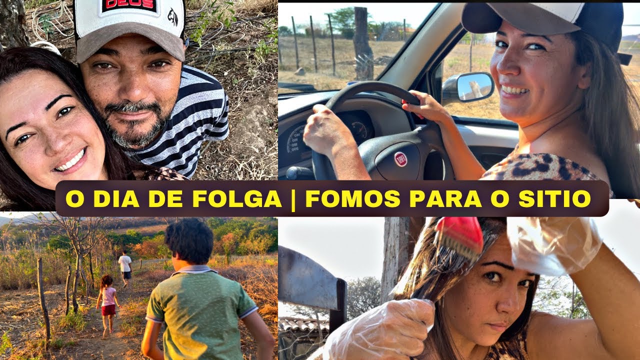 O DIA DE FOLGA | FOMOS PARA O SÍTIO