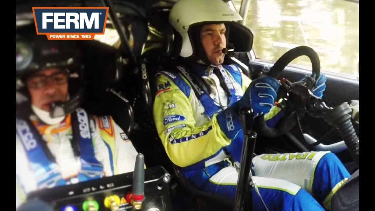 FERM WRT Testing Rallye de France 2014 and ADAC Rallye Deutschland