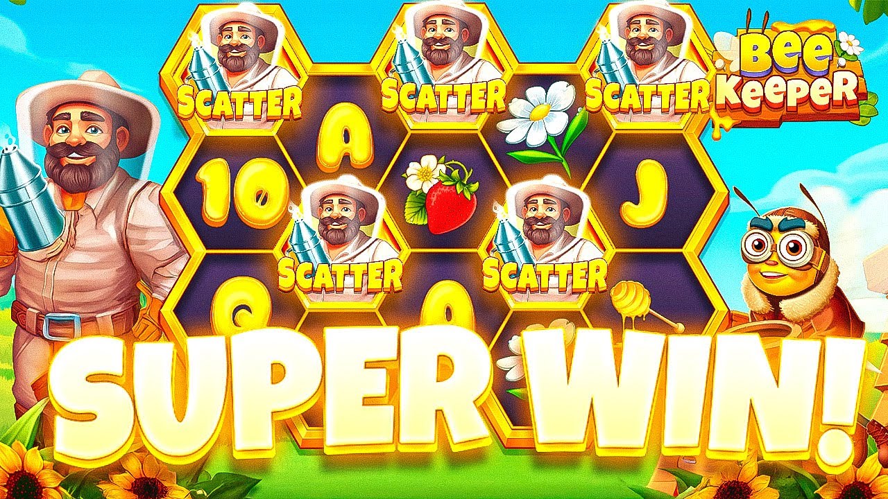 BEE KEEPER с ЛОУ БАЛАНСА!!! ЭТОТ СЛОТ ЗАМЕНА РЫБАКА?!