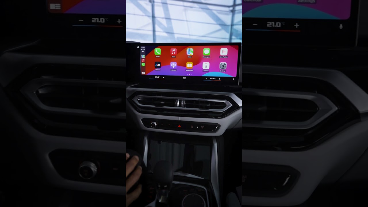 BMW Hidden Features: Customize Apple CarPlay Apps.