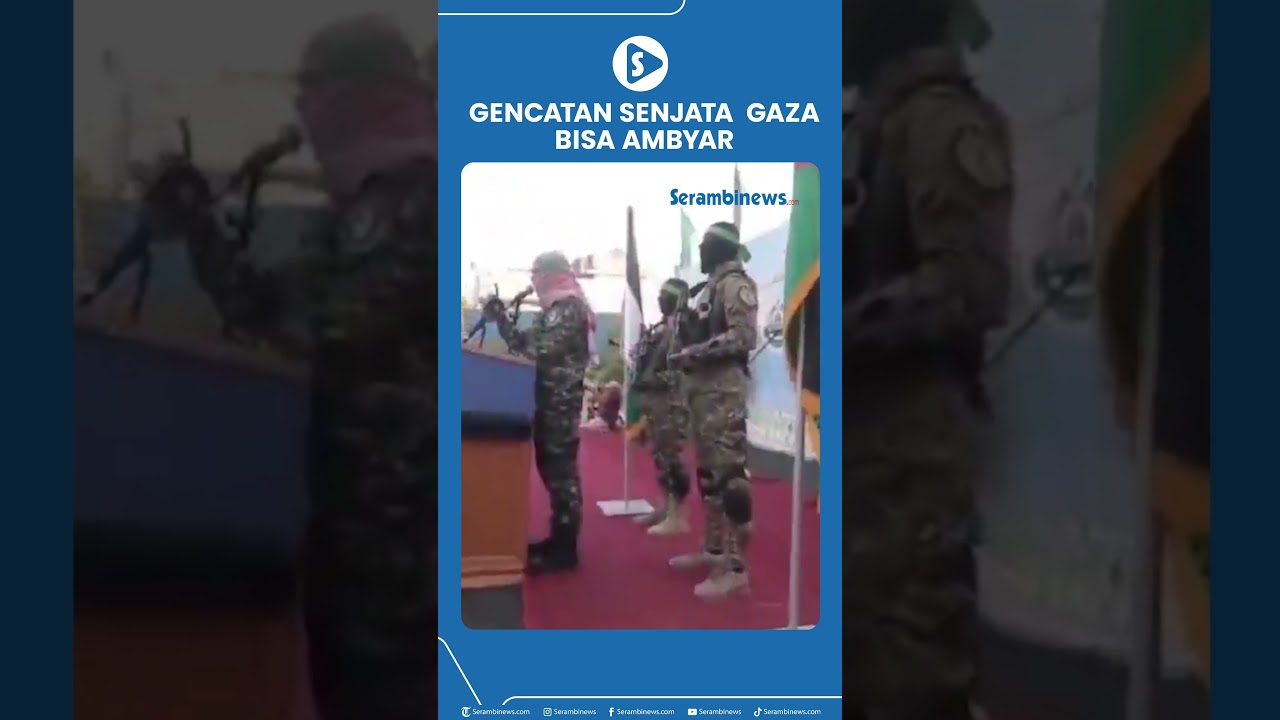 Situasi Panas! Gencatan Senjata Gaza Bisa Ambyar Gara Gara Manuver Israel