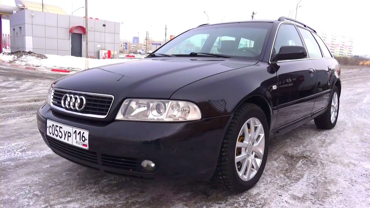 1999 Ауди А4 (B5) Авант. 2.5TDI. Обзор (интерьер, экстерьер, двигатель).