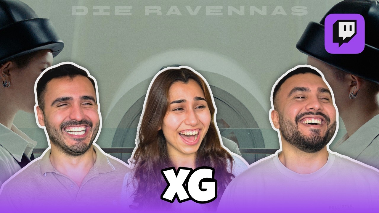 Reaction to XG - ROCK THE BOAT | Die Ravennas