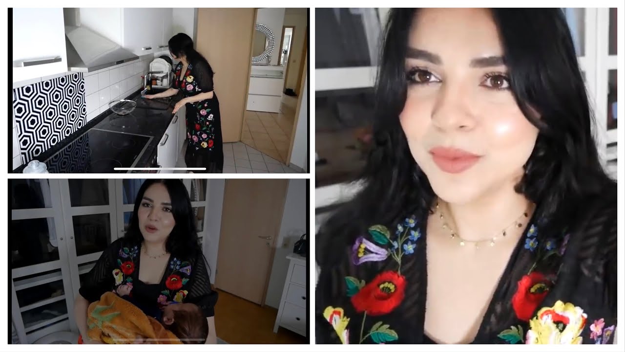 اش وقع نهار الولادة 😩 رغم الأمومة ماتنسايش راسك