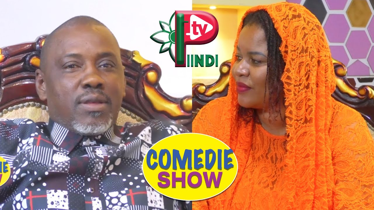 Comedie Show invité Ibou KANE