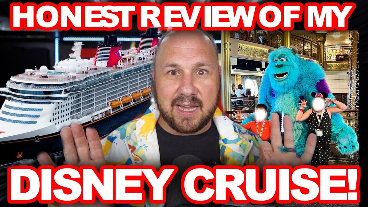 Honest Review Of Our Disney Cruise | Did I Become A Disney Adult?