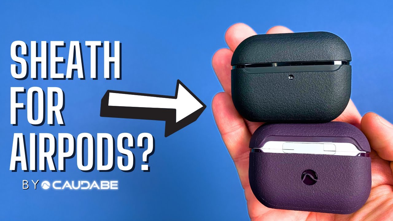 The Perfect Case for Airpods Pro 2? Caudabe Mezzo for Airpods Pro 2