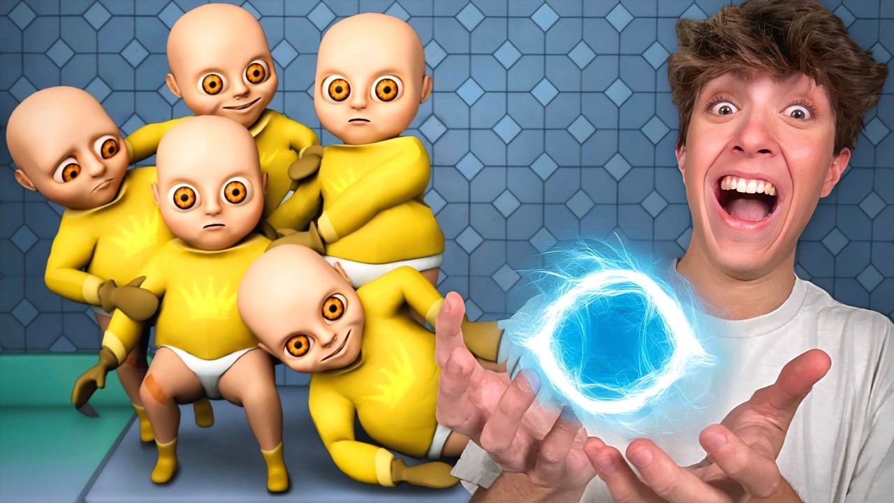 TENGO PODERES COMO EL BEBÉ !! | BABY IN YELLOW (Mods) - Parte 2