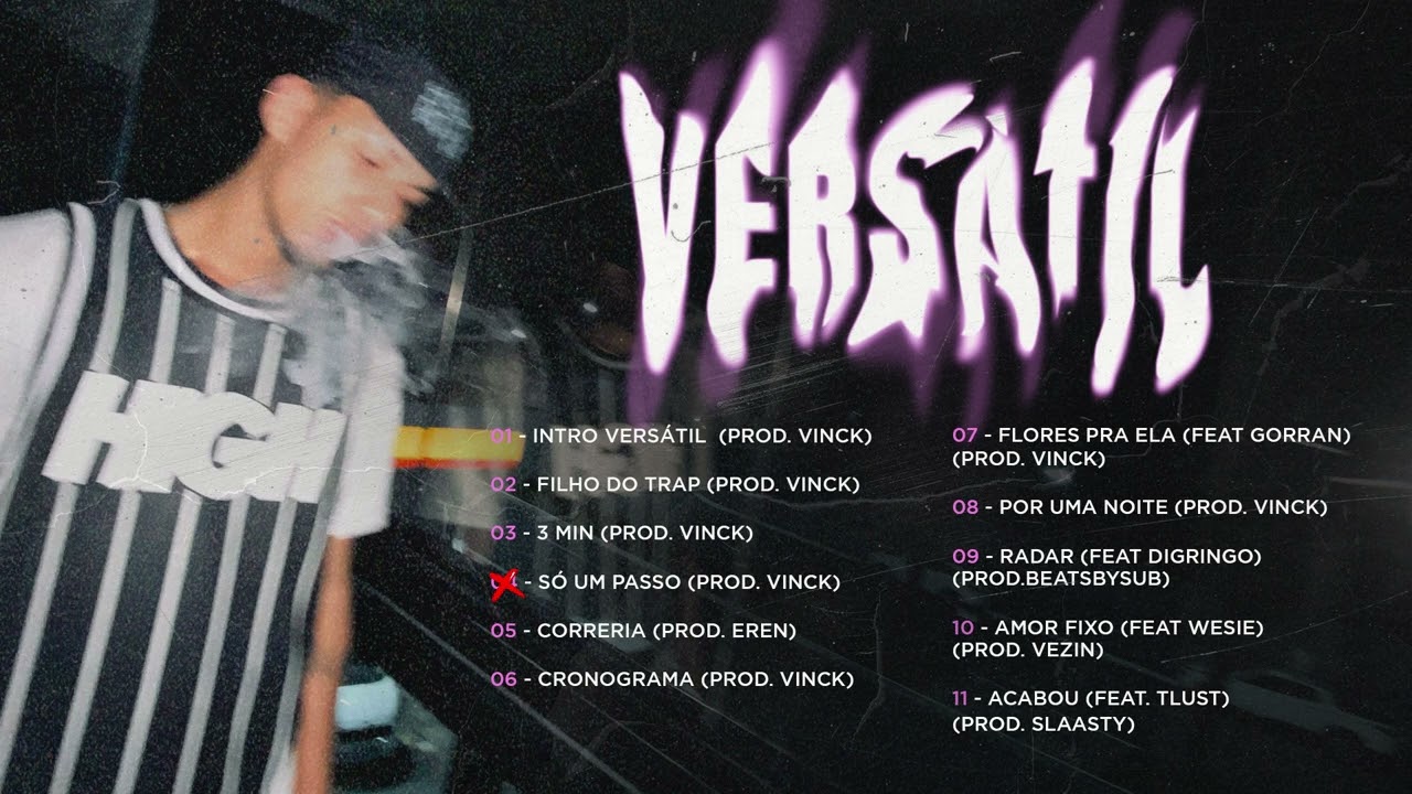 VINCK - S&Oacute; UM PASSO