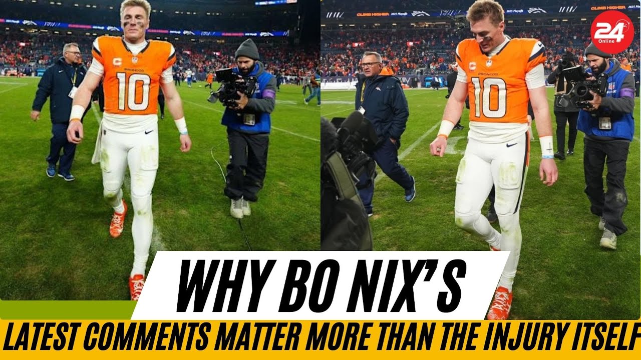 Why Bo Nix’s Latest Comments Matter More Than the Injury Itself