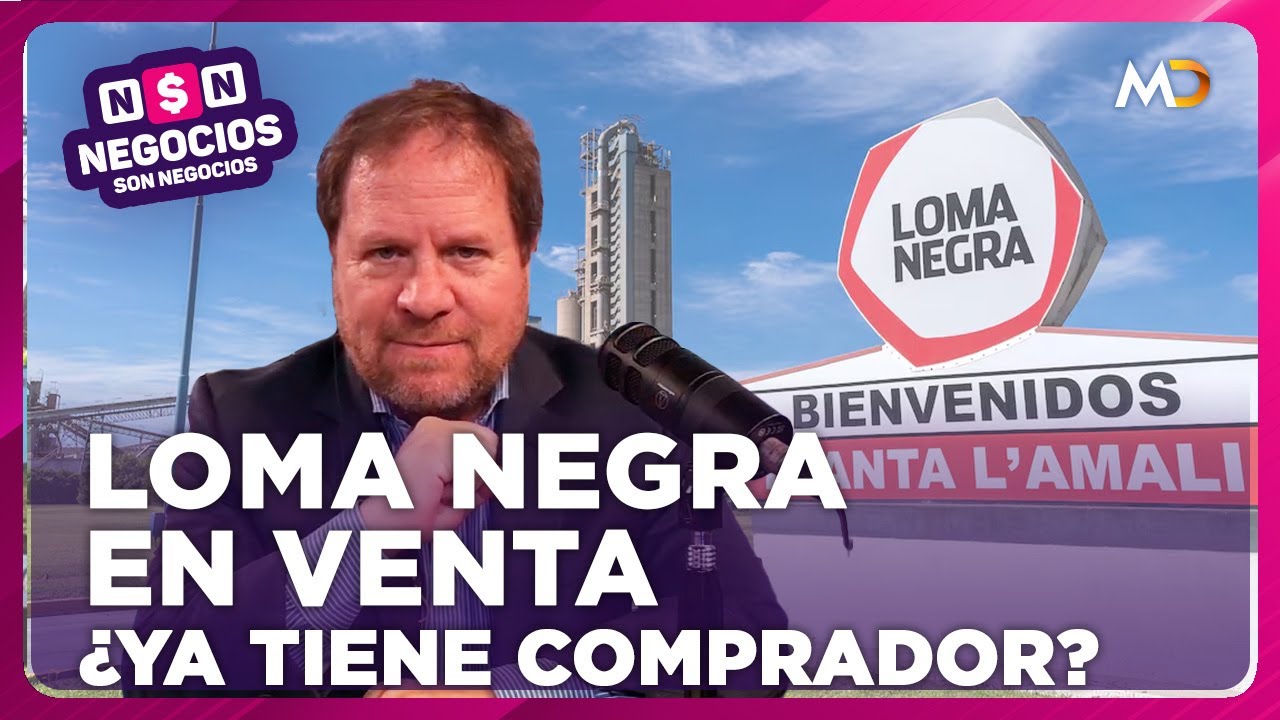 ¿LOMA NEGRA Vuelve a ser ARGENTINA? 🇦🇷 La historia de la gran CEMENTERA del PAÍS 🇦🇷