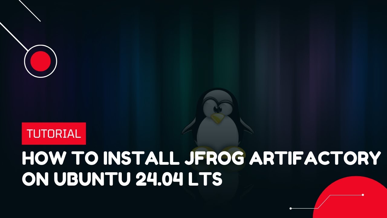 Как установить JFrog Artifactory на Ubuntu 24.04 LTS | Руководство по VPS