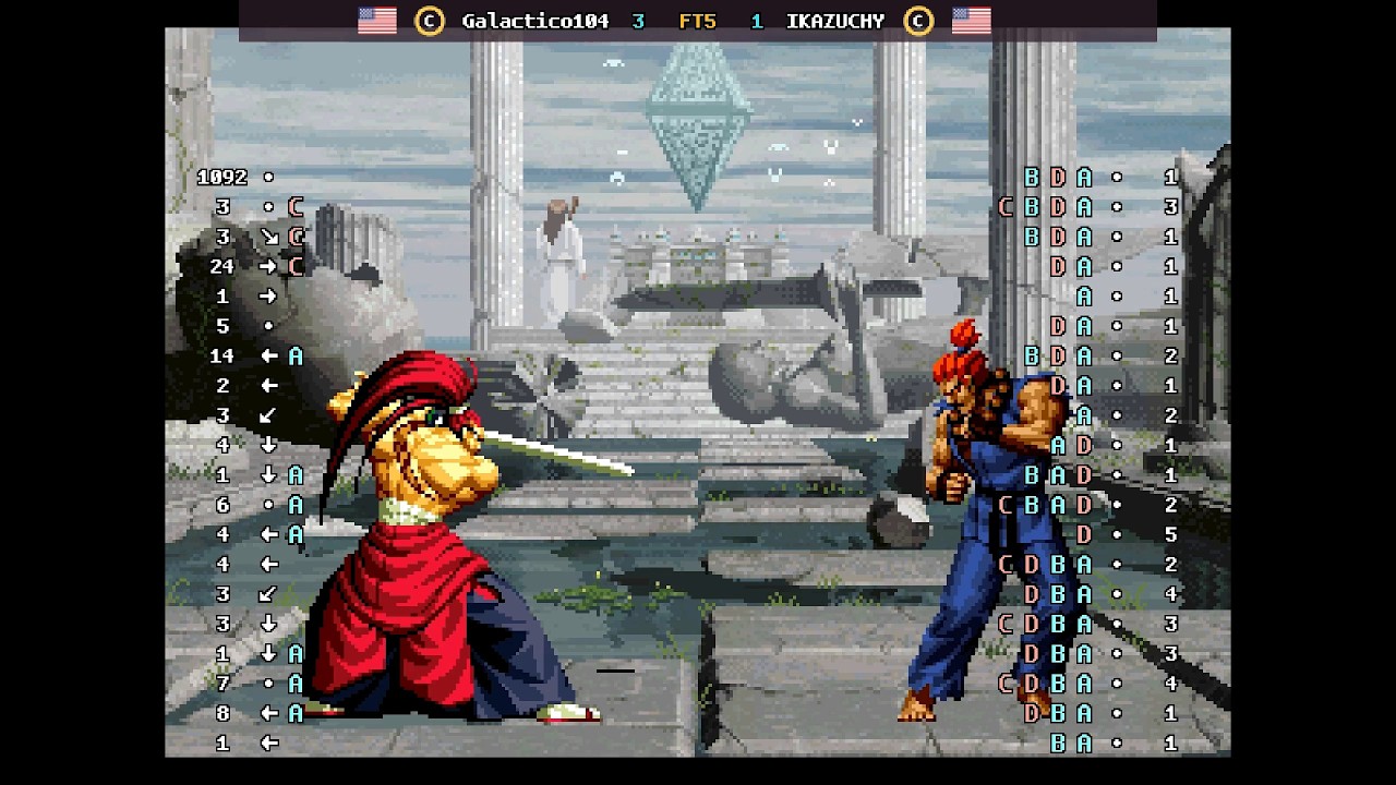 SVC Chaos Super Plus - 🇺🇸 Galactico104(C) vs 🇺🇸 IKAZUCHY(C) | Fightcade (2026-03-17 02:00 UTC)