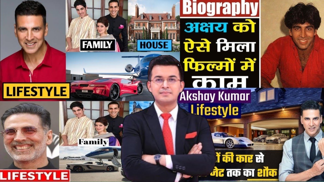 Akshay Kumar Lifestyle 2026 | Wife, Age, Income House, Cars, Family, Net Worth | Khiladi Kumar Life 