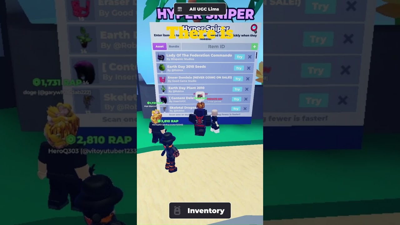 How to Get A Lot of UGC Limiteds!  #roblox #robloxugc #gaming #ugc #robux #free