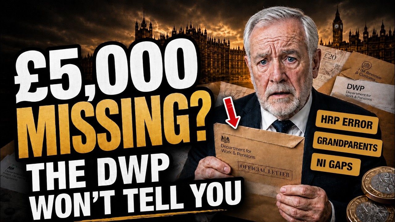 ⚠️ THE DWP OWES YOU &pound;5,000 &mdash; AND HAS QUIETLY STOPPED LOOKING FOR YOU