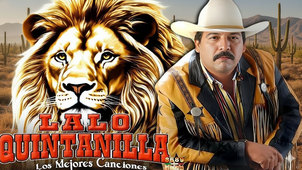 Puros Corridos Pesados 2025 💃Los 20 Grandes Éxitos Lalo Quintanilla El Nuevo León Del Corridos