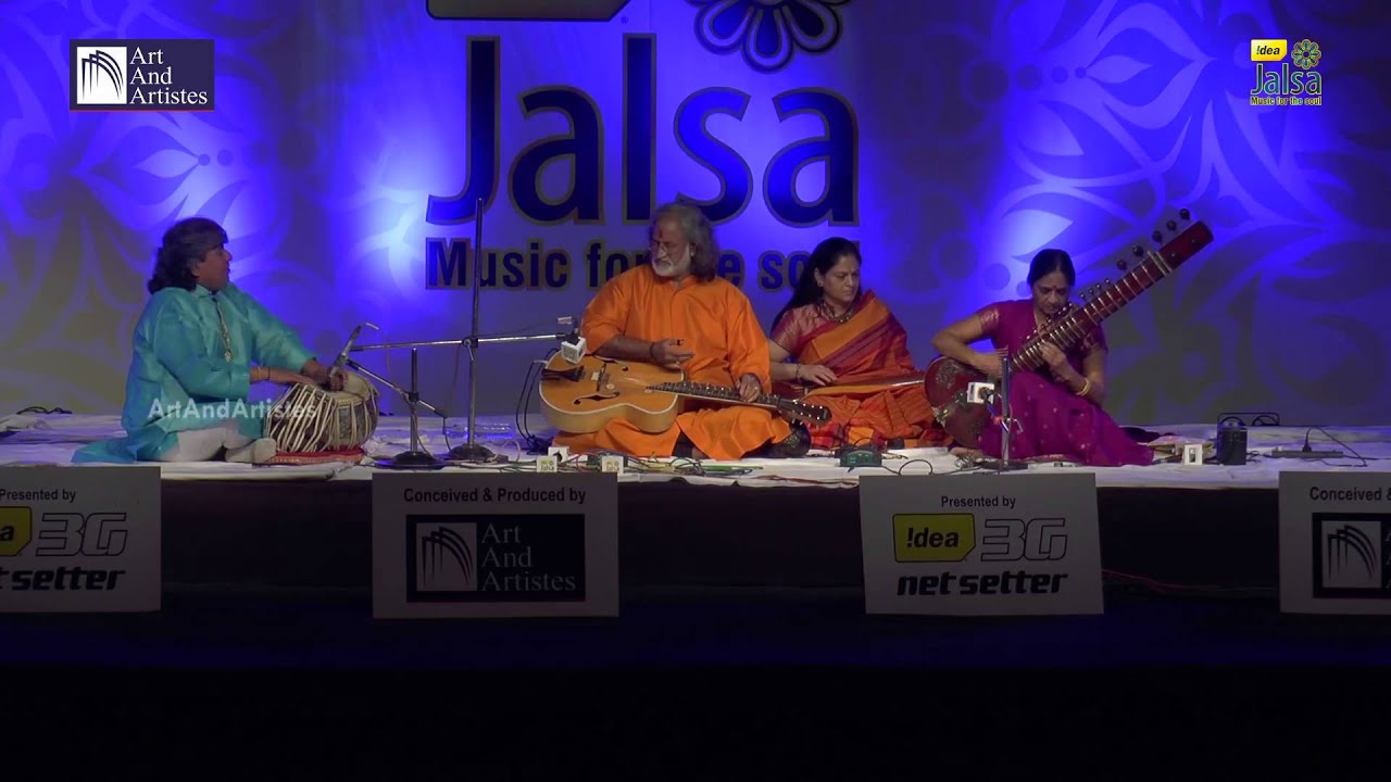 Guess the Raga from Vidushi Manju Mehta & Pandit Vishwa Mohan Bhatt's performance at Idea Jalsa