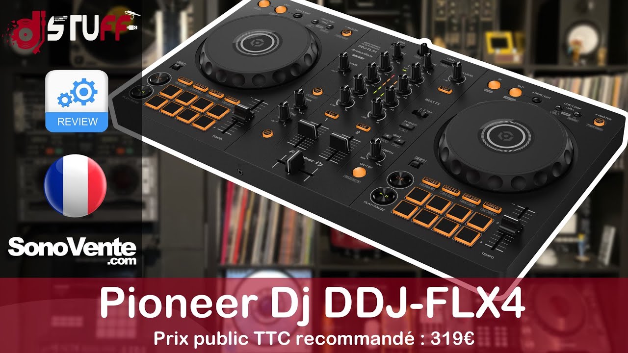 Pioneer Dj DDJ-FLX4 🇫🇷