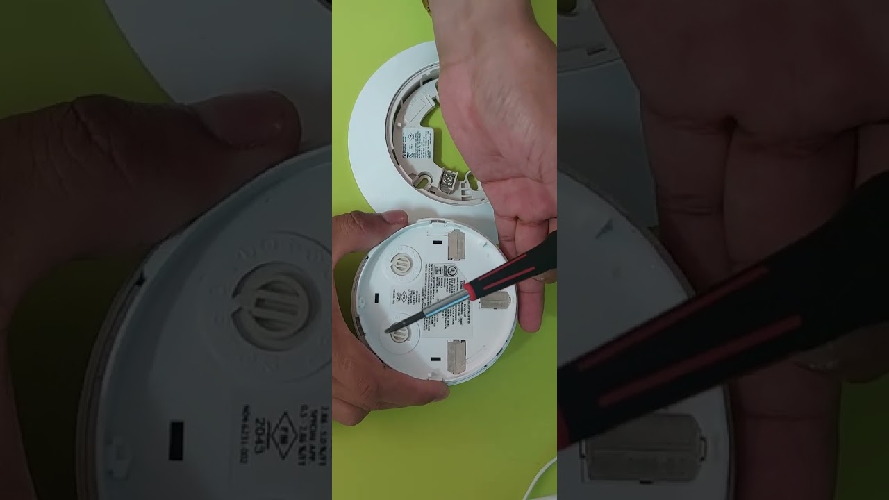 Direccionar sensores de humo fire lite HONEWELL