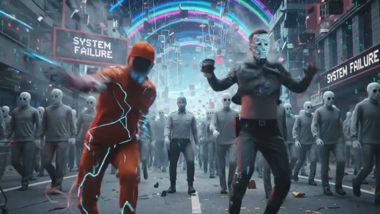 Riot of the NPCs  [AI Music]