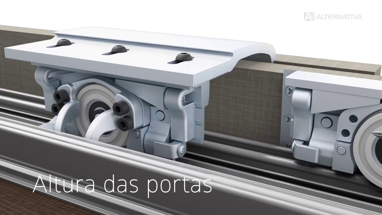 Animação 3D - Instalação do Dispositivo AL300