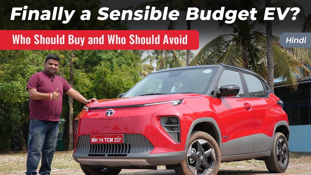 Tata Punch EV 40 kWh Drive Review &ndash; Real World Game Changer?