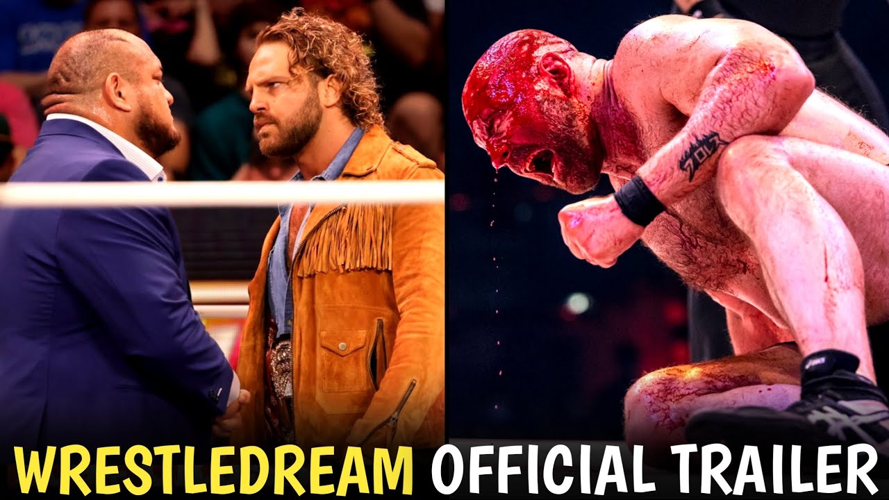 AEW WrestleDream 2025 OFFICIAL TRAILER😱| AEW Most BRUTAL Match | AEW WrestleDream MV by Elite Mania