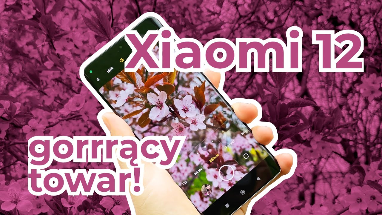 Xiaomi 12 - unboxing - video sample - czy warto - TELEPOLIS.PL