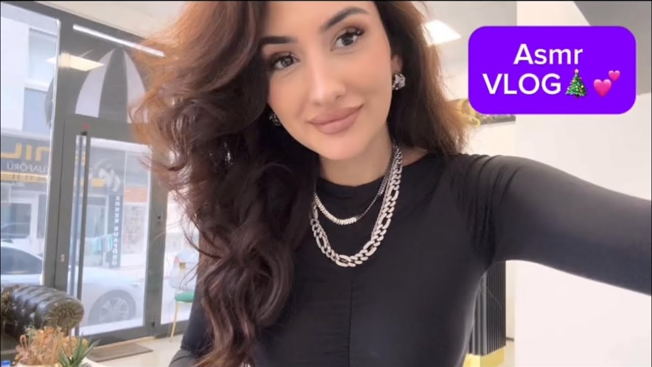 TÜRKÇE ASMR/ VLOG🥳🎄/FISILTI 🗣️