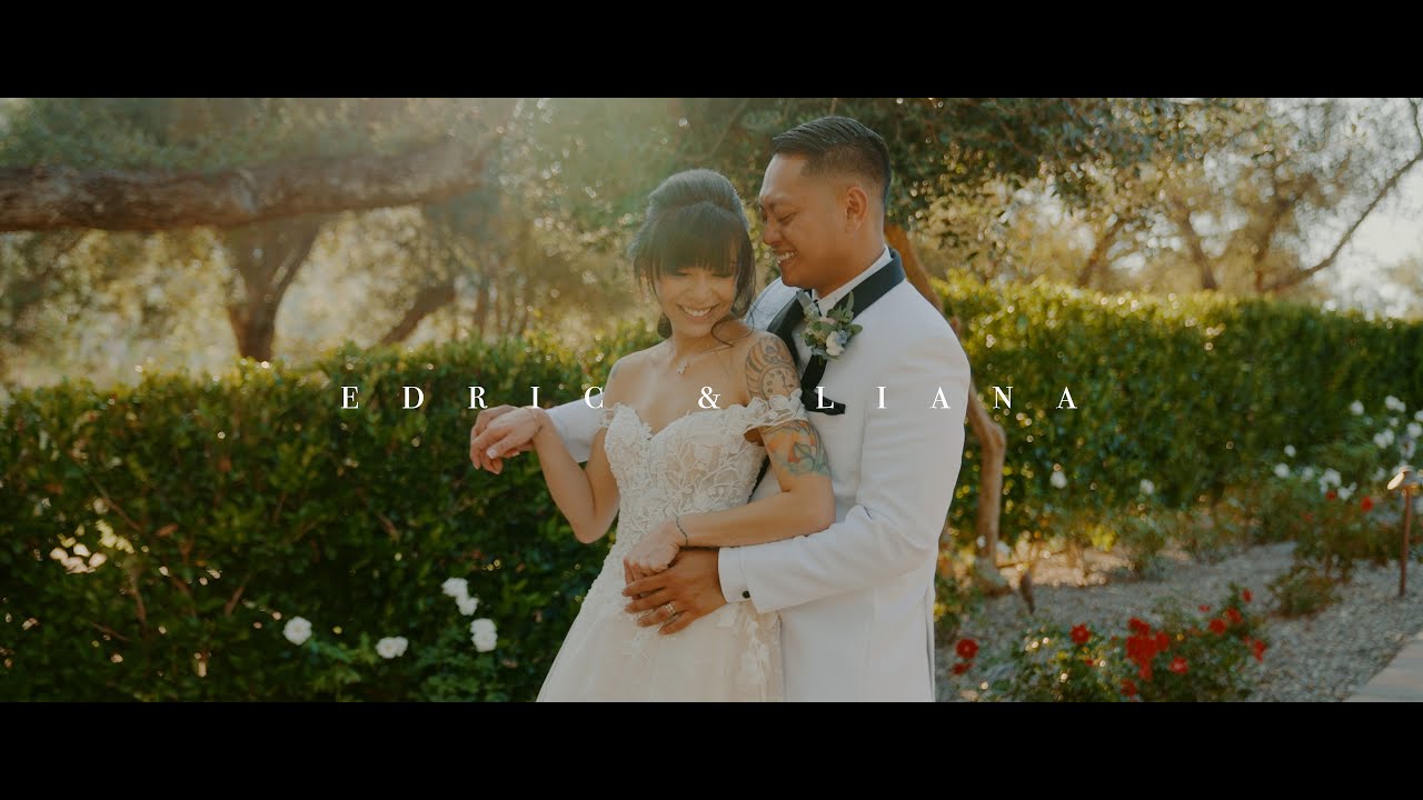 Edric & Liana | A Wedding at Mt. Woodson Castle