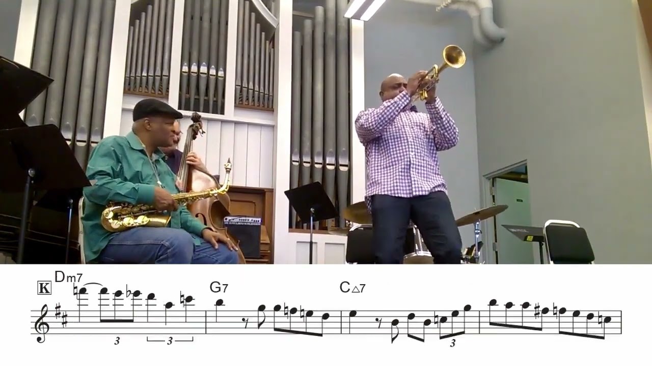 【What is This Thing Called Love】Terell Stafford Trumpet solo (Transcription) inB♭