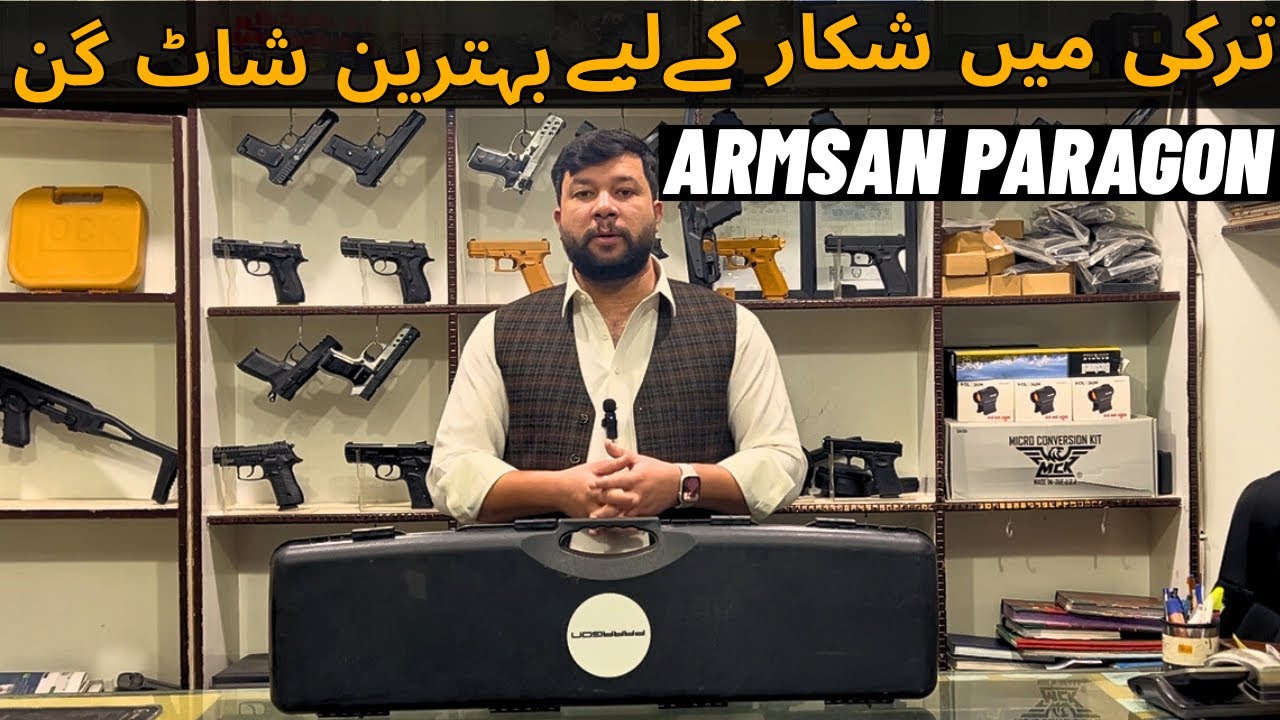 Aramsan Paragon Special Edition 12 Bore Turkey - Detailed Review 
