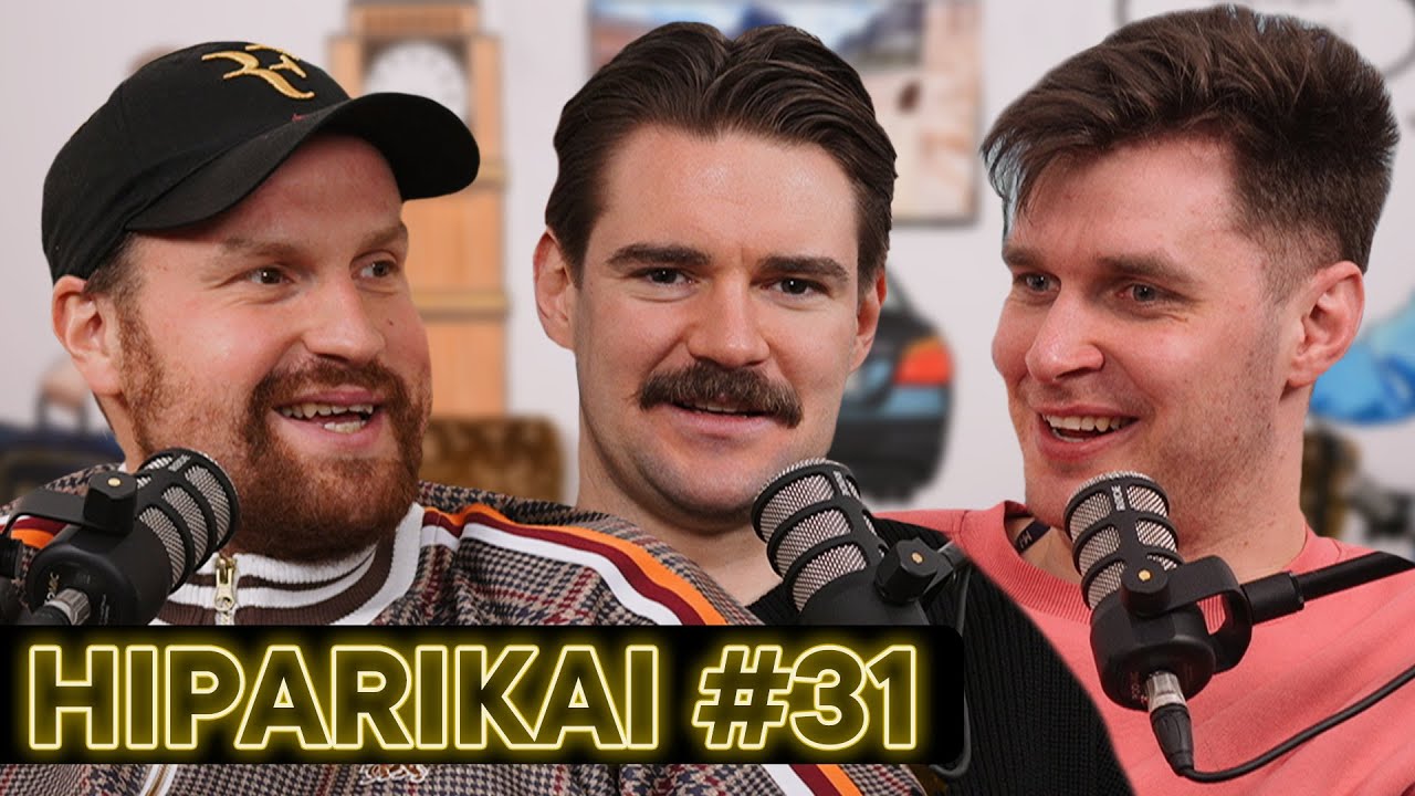 Hiparikai #31: Celofano sumušimas, feminizmo skandalas ir euroviziniai planai