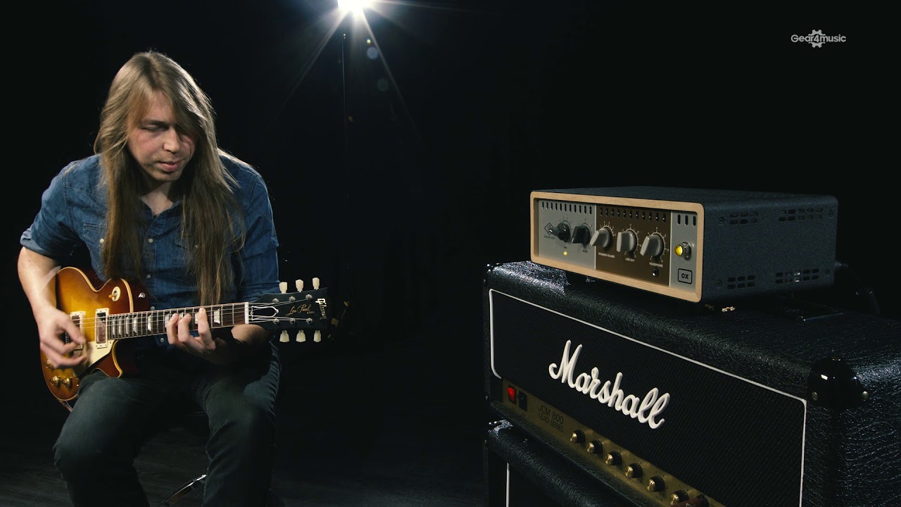 Universal Audio OX - Mic/OX Comparison | Gear4music