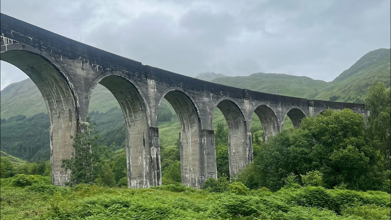 Harry Potter Steam Train - Glenfinnan - June 2025