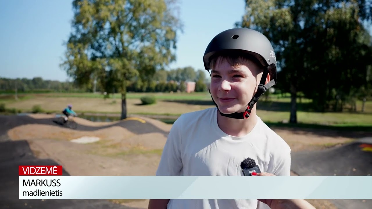 Vidzemē: Madlienā jauna velotrase