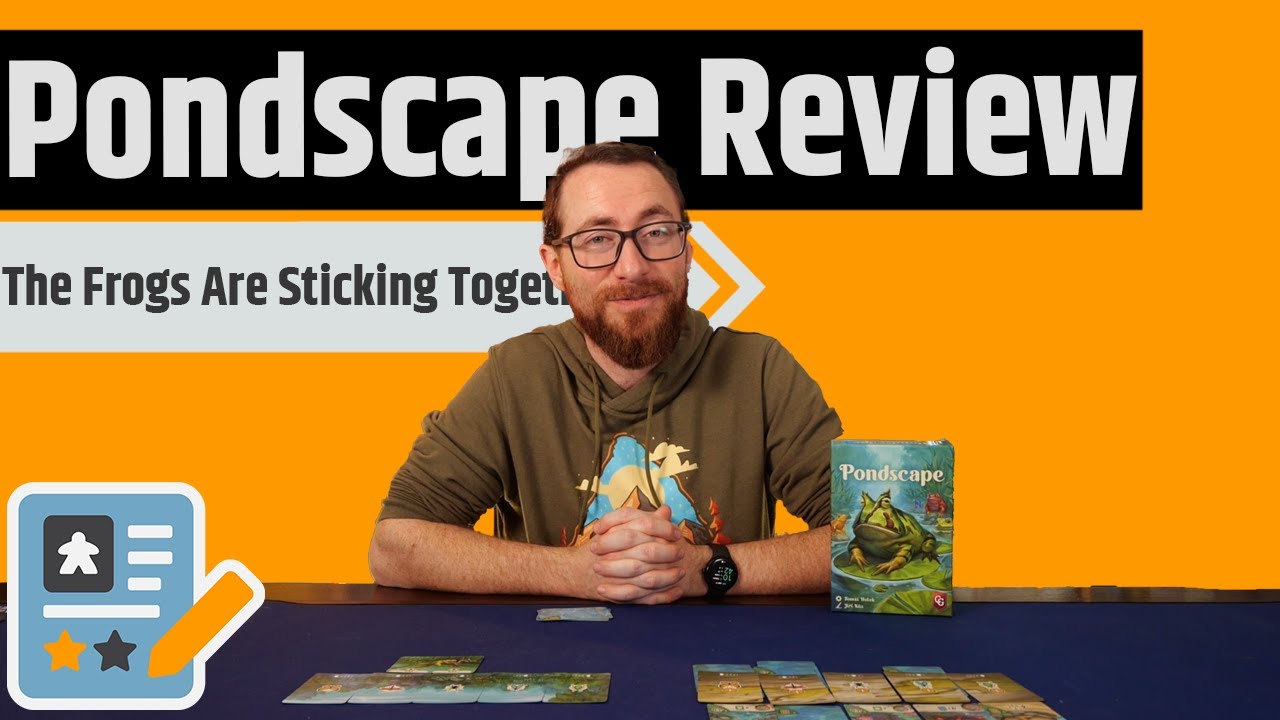 Pondscape Review - The Frogs Are In This Together