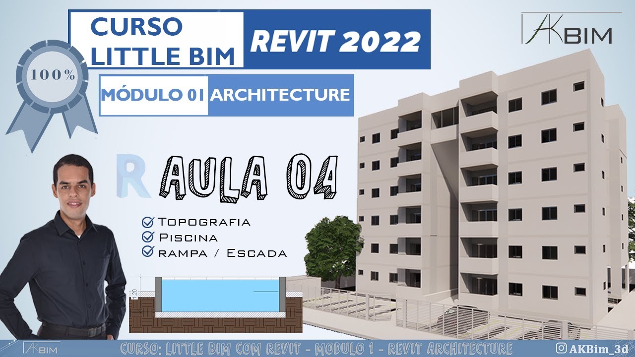 AULA 04/17 - LITLLE BIM COM REVIT (PISCINA, PISOS INCLINADOS)