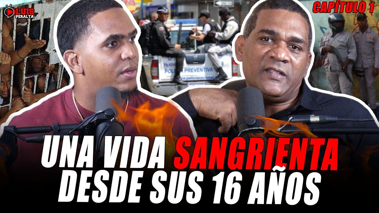PAPA ANDRÉS: INICIOS CALLEJEROS & CARCELEROS | PRESO DESDE LOS 16 AÑOS POR HOMICIDI0 | CAPÍTULO 1\3