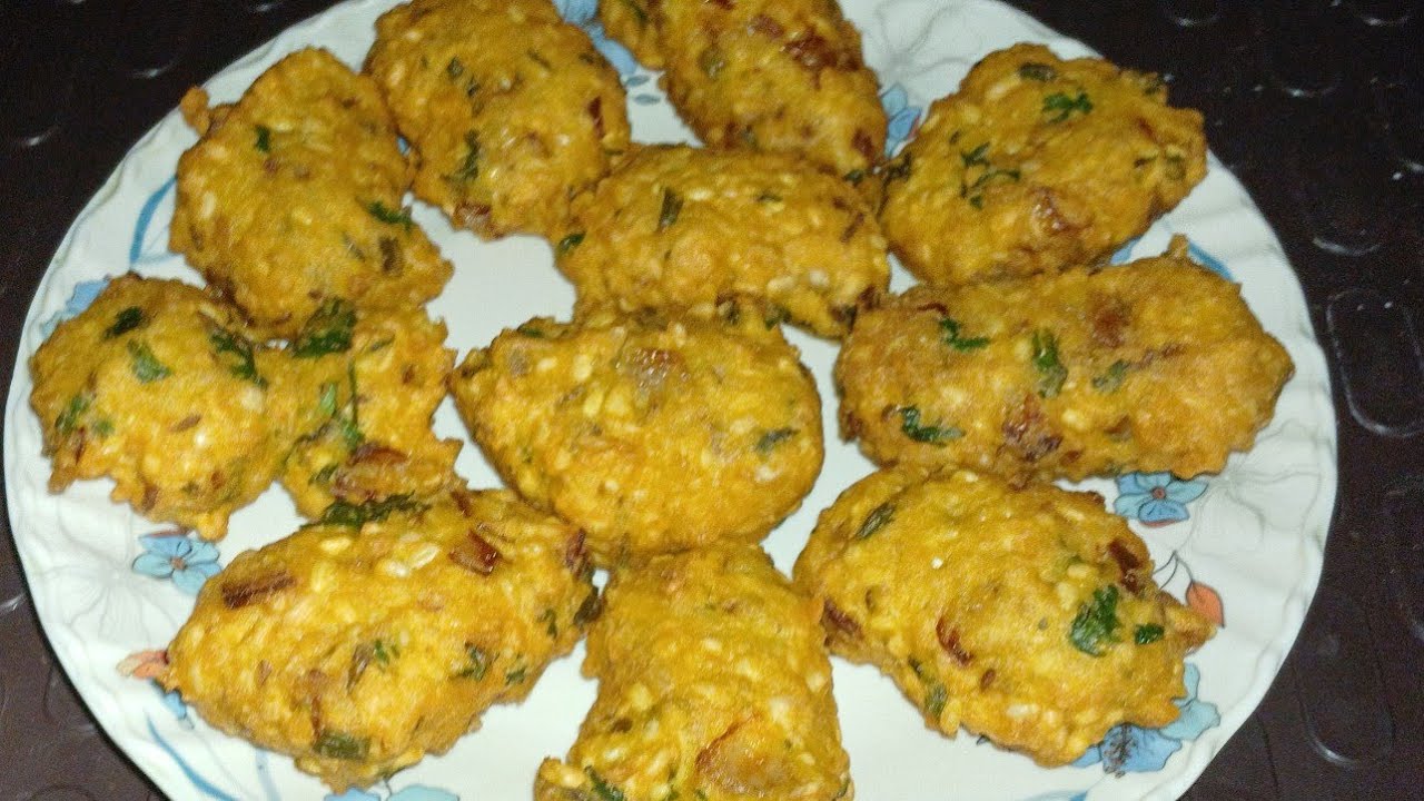 Simple Moongdal Snack recipe 