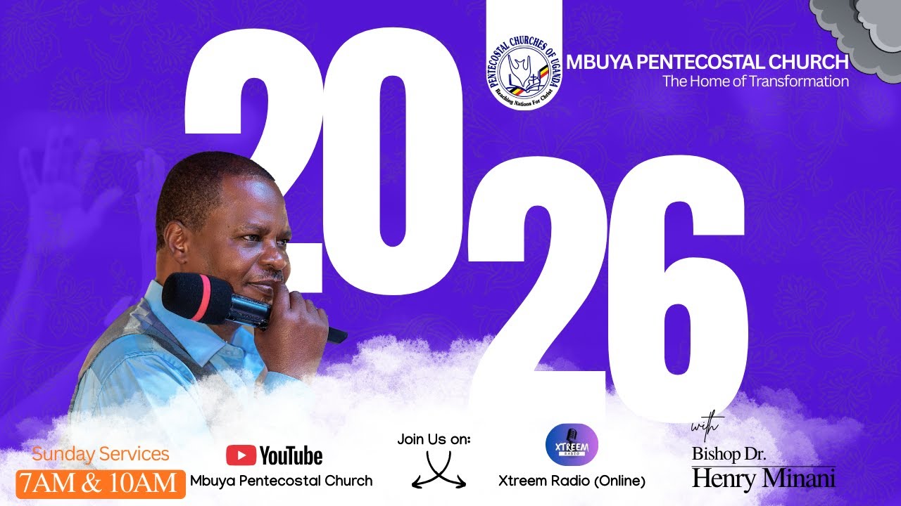 Sunday Main Service on 25th January 2026