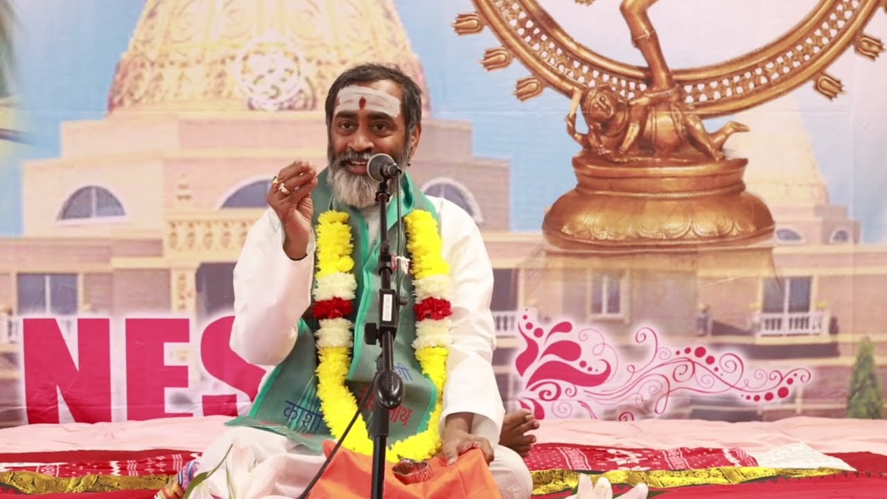 Day 2: Sri Samavedam Shanmukha Sarma Gari Pravachanam on Sri Parvati Parameswara Kalyanam, Boston