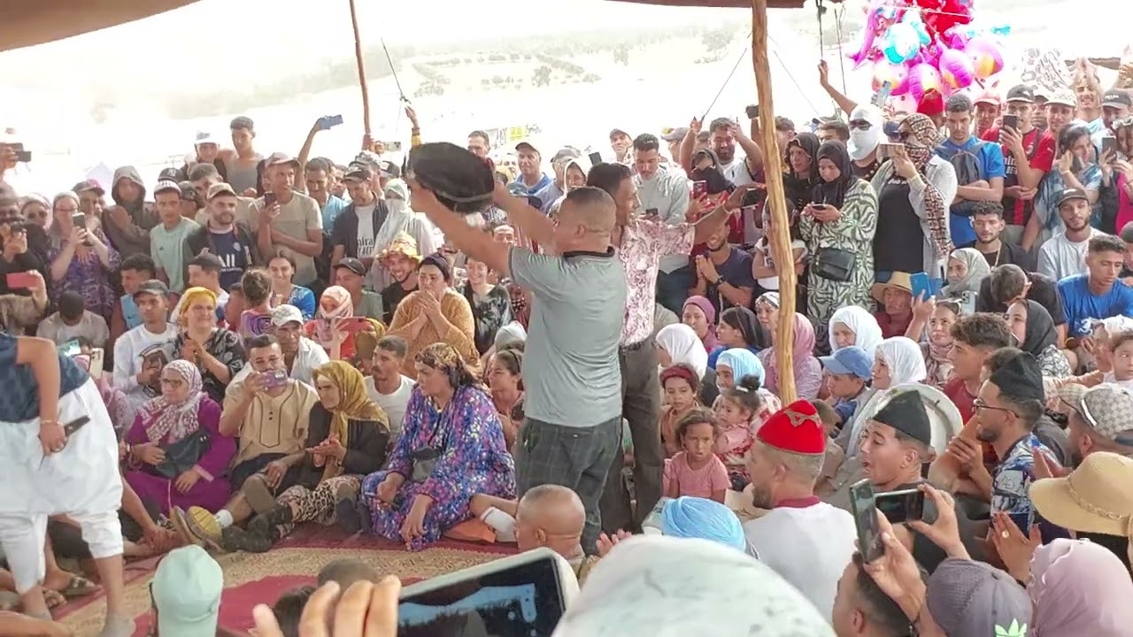 كلشي محير في سيدي العربي البوهالي مع المقدم حدو وحديدان والعشبة