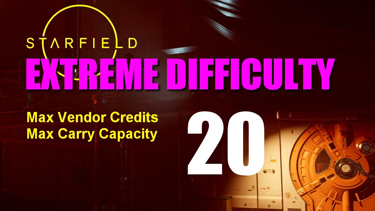 Starfield Walkthrough EXTREME DIFFICULTY - Part 20: Groundpounder 1