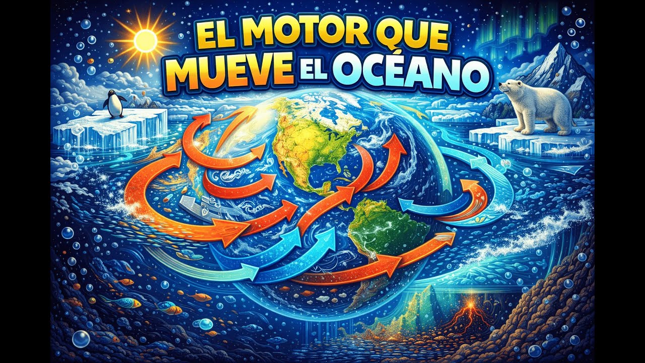 El motor que enciende el oceano