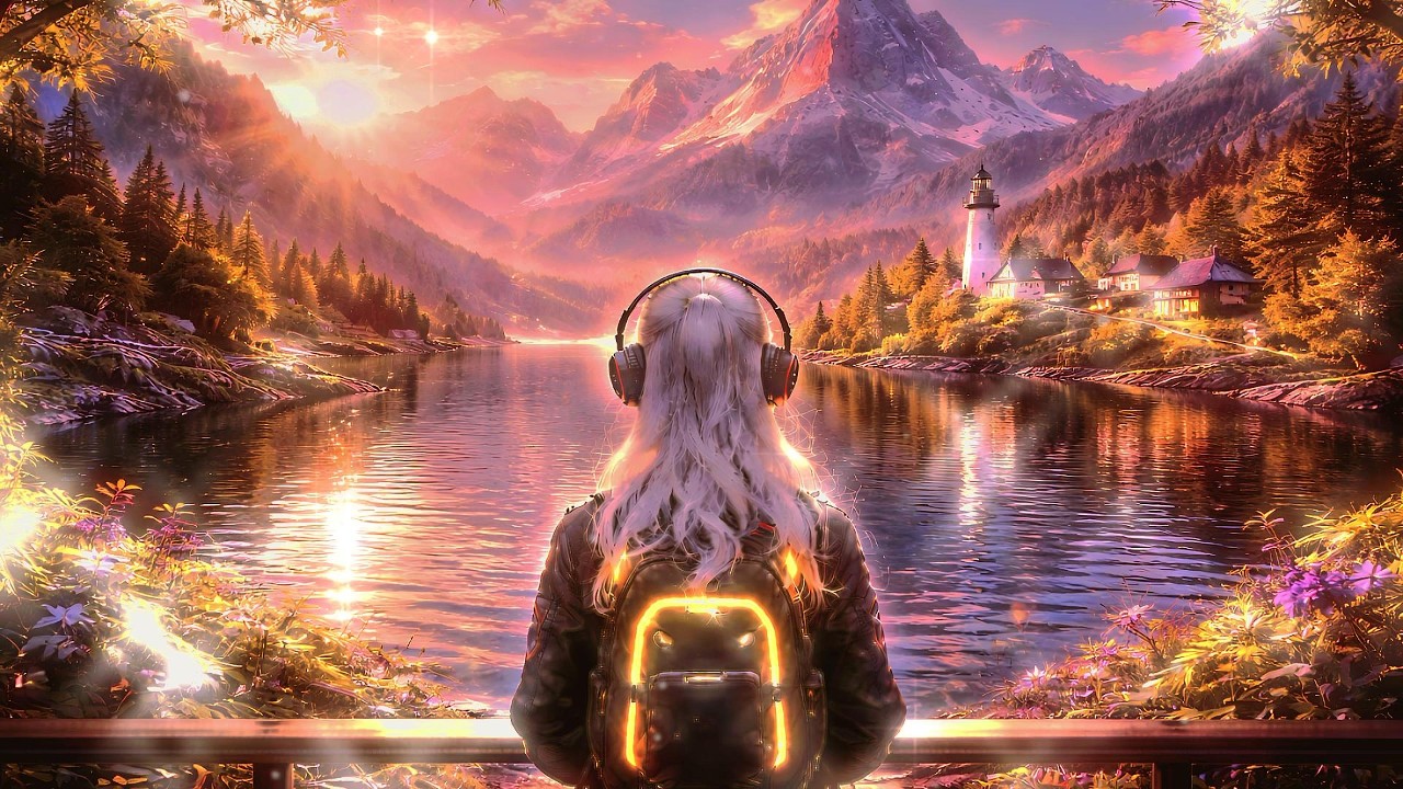 2193 EMBER SPIRIT GUARDIAN // CINEMATIC AMBIENT Emotional Night Soundscape, Warm Relaxing Atmosphere