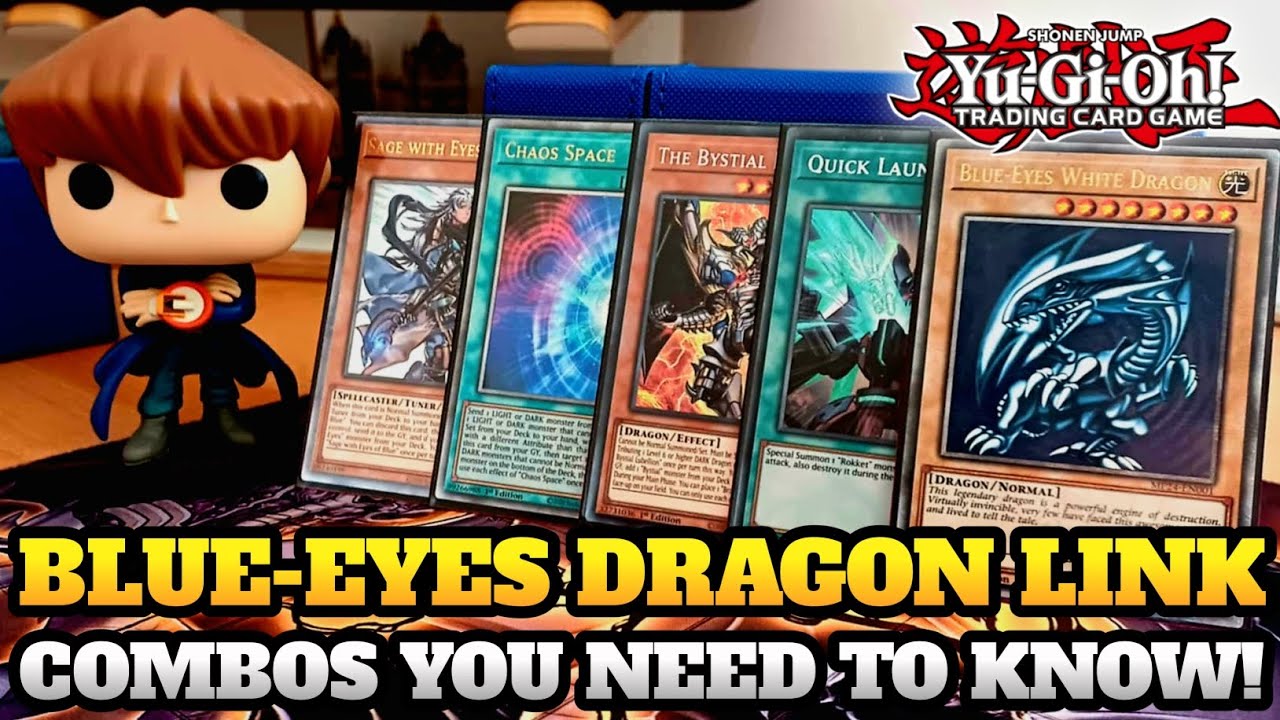 Yu-Gi-Oh! Blue - Eyes Dragon Link Combos you NEED to know post banlist!