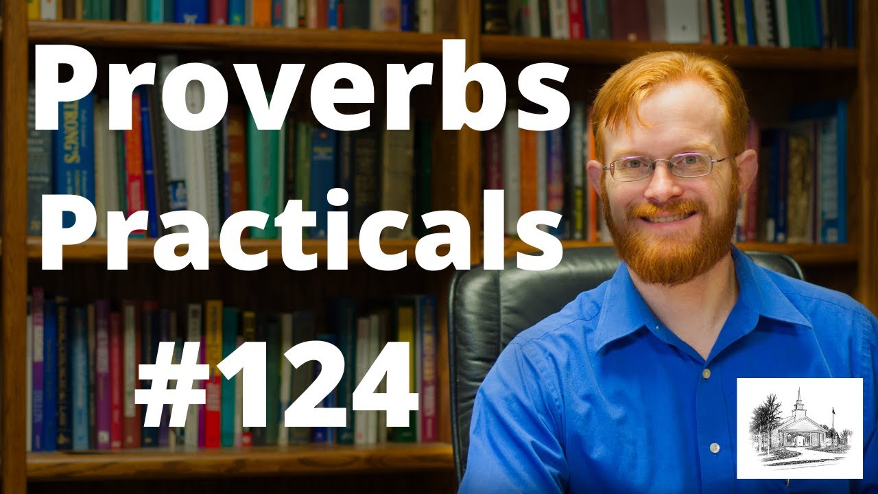 Proverbs Practicals 124 - Proverbs 21:14 -- The Pacifying Power of Secret Gifts